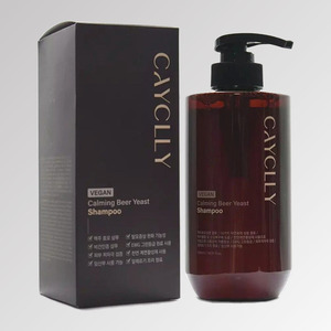 Shampooing apaisant à la levure de bière CAYCLLY Korean K-Beauty 500ml Fabriqué en Corée - Product Image 1