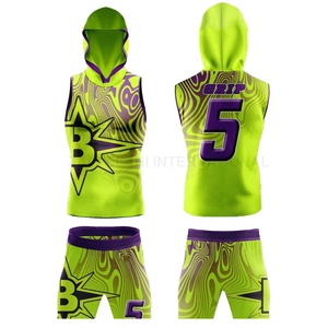 Sublimación Fitness FÚTBOL DE ALTA CALIDAD 7 en 7 UNIFORMES con MATERIAL ALTO 7V7 UNIFORME DE COMPRESIÓN SUBLIMADO DE FÚTBOL 2025 - Product Image 1