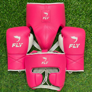 Ensemble de boxe en cuir professionnel de dernière génération pour l'entraînement au MMA et au kickboxing - Utilisation adulte, design personnalisable, protection durable - Product Image 4