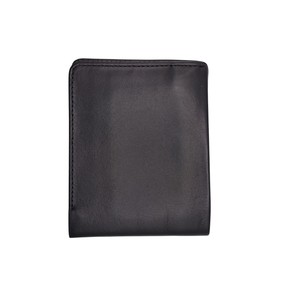 Portefeuille homme 2026 en cuir véritable avec logo personnalisé, blocage RFID, multiples fentes pour cartes, doublure en soie courte, pliable, qualité supérieure, vente en gros - Product Image 5