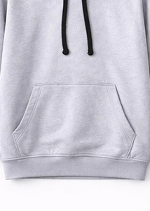 เสื้อฮู้ดแฟชั่นผู้ชาย โพลีเอสเตอร์/คอตตอน สกรีนโลโก้ได้ ผ้าฟลีซ อุ่นสบายสำหรับฤดูหนาว สไตล์ลำลอง สตรีทแวร์ มีกระเป๋า แห้งเร็ว คุณภาพสูง - Product Image 2