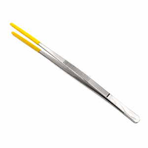 Pinces à vapeur 8 10 12 pouces en acier inoxydable, outil de précision pour la réparation de bijoux et de montres ZetomedPro - Product Image 1