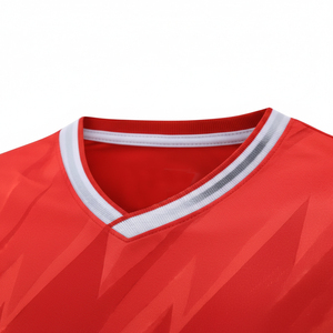 Uniforme de Fútbol Personalizado con Impresión por Transferencia de Calor, Conjunto de Camiseta de Entrenamiento de Fútbol para Hombre, de Secado Rápido, Transpirable y Antibacteriano - Product Image 4