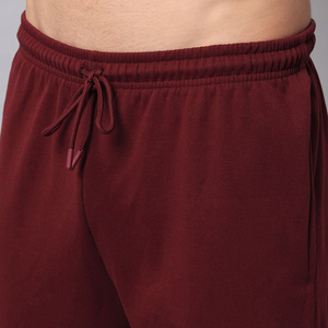 Ensemble de survêtement en molleton épais uni OEM, pantalon de survêtement et sweat-shirt personnalisés en coton, impression numérique intégrale, pour hommes - Product Image 6