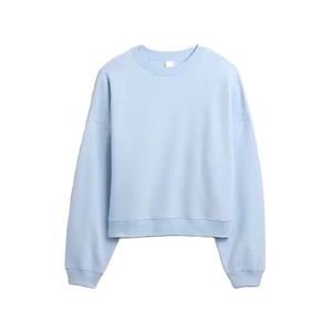 2025 nuevo diseño para mujer sudadera de ajuste relajado cálido forro polar Top de manga larga para Otoño Invierno y ropa de primavera temprana - Product Image 3