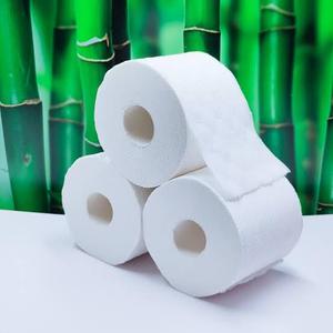 Papel Higiénico Ecológico Reciclado de 3 Capas, Suave y Desechable, de Alta Calidad para Hoteles, Proveedor y Fabricante de Rollos de Papel para Baño - Product Image 1