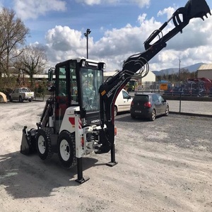 Minicargadora Retroexcavadora Hidromek de Construcción Premium, Diésel, Máxima Productividad, 65 HP |   Construcción de Alta Eficiencia - Product Image 1