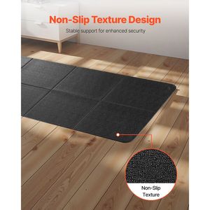 Tappetino Pieghevole per Tapis Roulant 61x173 cm, Spessore 6 mm, Tappeto ad Alte Prestazioni per Attrezzature Sportive da Palestra e Macchine Ellittiche - Product Image 4