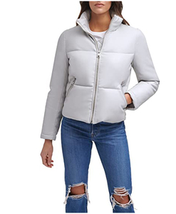 Veste longue matelassée élégante et ultra-chaude pour femme avec capuche, rembourrage en coton teint respirant pour la saison hivernale froide - Product Image 3