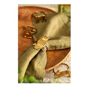 Anillo Decorativo para Servilletas de Metal Diseñado para Mejorar el Atractivo Estético de la Mesa de Comedor - Product Image 4