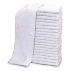 Serviette de bain carrée blanche OEM SKVT 100% coton, technique de tissage, design uni, cadeau - Product Image 6
