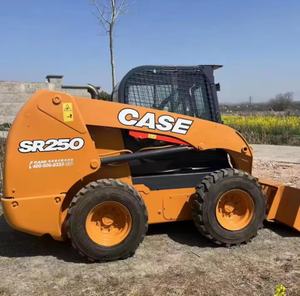 Gebruikt Skid Steer Loader CASE SR250 Tweedehands Gebruikt Rupsmachine Goede staat Wiellader te koop - Product Image 4