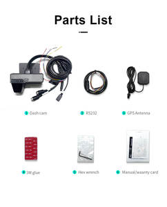 Cámara DMS ADAS de Alto Rendimiento de 4 Canales, Cámara 4G para Detección de Distracciones del Conductor, Cámaras 4G para Camiones Comerciales - Product Image 6