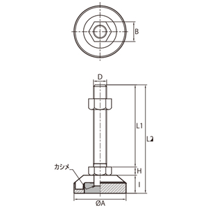 HARMONIE P5 Iron-02 Vis métrique standard, finition chromate trivalent, boulon en fer industriel réglable, sur mesure - Product Image 3