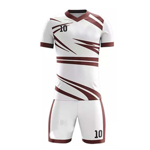 Uniforme de Fútbol Personalizado OEM, Último Diseño, Sublimado, Transpirable, 100% Poliéster, para Unisex - Product Image 2