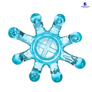 Masseur corporel manuel K Star KOKM Kekara en plastique en forme de pieuvre, outil de soulagement du stress pour le cou, le dos et les épaules - Product Image 1