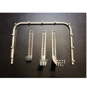 Retractor de Hoja Angulada a Fondo Cerrado Surginexa SR-OP-2086 - Instrumento Ortopédico de Acero Inoxidable - Product Image 3