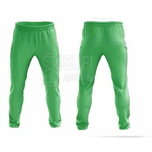 Conjunto de Uniforme de Cricket Personalizado con Números, Nombres y Logotipos Impresos, Tejido de Poliéster Transpirable de Alta Calidad, para Hombres Adultos - Product Image 5