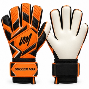 Guantes de Portero Premium Personalizados con Palma de Látex de Alto Agarre, Guantes Profesionales de Fútbol para Entrenamiento y Partidos - Product Image 3
