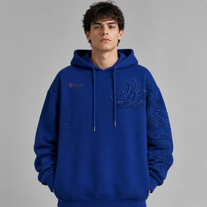 Sudadera con capucha extragrande para hombre de alta calidad, corte holgado y relajado para un estilo moderno, uso diario y actividades al aire libre. - Product Image 1