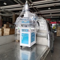 Machine de marquage à chaud pneumatique multifonction de haute qualité 30*40cm, grande taille, argentée, prix de gros pour le bois, le PU, les cartes de visite, le PVC