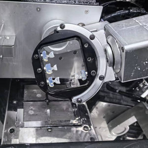 เครื่องกัดเซาะเซอร์โคเนียไทเทเนียม 5 แกน แบบเปียกและแบบแห้ง รุ่นใหม่ของ Zahndent สำหรับงานทันตกรรมด้วยระบบ <span class=keywords><strong>CAD</strong></span>/<span class=keywords><strong>CAM</strong></span> - Product Image 3