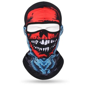 Pasamontañas de Protección Solar UV Transpirable con Logotipo Personalizado al por Mayor 2026, Máscaras Faciales Completas para Hombres y Mujeres, Pasamontañas para Ciclismo - Product Image 6