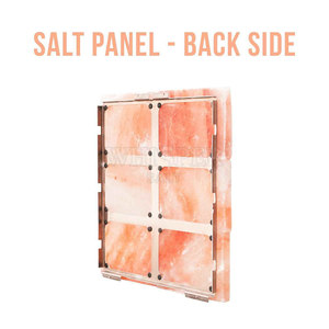 Panel de Pared de Sal del Himalaya LED de Calidad Premium, Brillo Suave, Diseño Moderno, Purificación de Aire, Características de Bienestar, Tamaño y Logotipo Personalizables - Product Image 2
