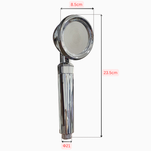 Douchette à main OEM/ODM KSTS-10 en plastique ABS personnalisable, pomme de douche polie pour accessoires de cuisine et de salle de bain - Product Image 2