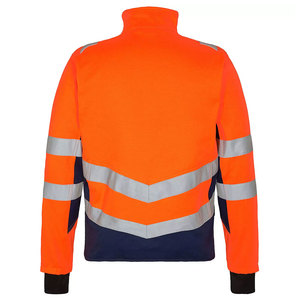 Men Winter Waterproof <b>Worker</b> Security Clothing <b>Jacket</b> Men Construction Working Reflective Tape Safety Outdoor <b>Jacket</b> - Product Image 4