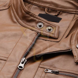 Veste en cuir camouflage légère, veste en cuir de haute qualité à prix abordable, logo personnalisé pour hommes, service OEM, North Face - Product Image 3