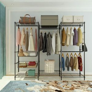 Organizzatore Pieghevole Bianco per Armadio con Cestelli Scorrevoli per Vestiti e Uso in Bagno - Product Image 1