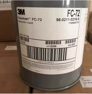 3M™ Fluorinert™ FC-72 Electronic Liquid fully-fluorinated liquid Low Global Warming Potential Excellent Dielectric Properties - Product Image 3