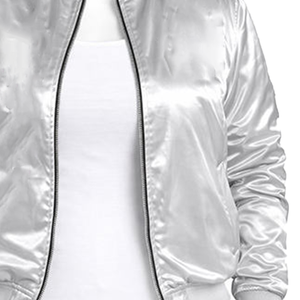 Custom Made ZPB Convention Satin Bomber Varsity <b>Jacket</b> Embroidered Greek Letter Logo Unisex Sorority & Fraternity Apparel - Product Image 2