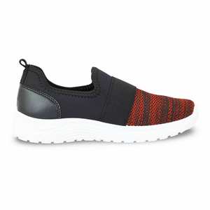 Mujer Rojo Casual Sneaker AT9098 Walking Style Shoes - Product Image 4