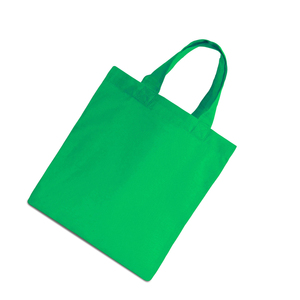 Eco-Friendly Simple Stylish High Quality 100% Cotton Tote <b>Bags</b> Wholesale New Design Plain Shoulder Handle Gift Supermarket - Product Image 2