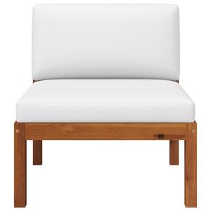 Ensemble de canapé d'extérieur moderne et durable en teck avec cordage pour jardin, cour et mobilier de salon dans les hôtels et restaurants - Product Image 1