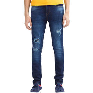 Jeans Casuales de Pierna Recta para Hombre, de la Mejor Calidad, Estilo Urbano, 100% Algodón, Transpirables, de Secado Rápido y Ligeros, 280 - Product Image 1