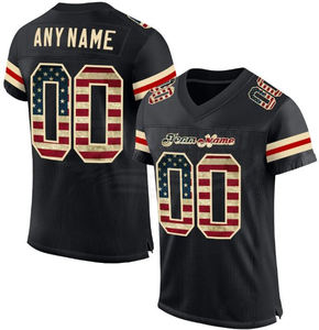 Nuevo Diseño Transpirable, Uniforme de Fútbol Americano Personalizado para Hombre, 100% Poliéster, Diseño Personalizado, Servicio OEM - Product Image 2