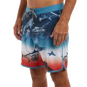 Shorts de pêche dynamiques pour hommes, séchage rapide, légers, respirants, durables, pour l'extérieur, performance estivale - Product Image 4