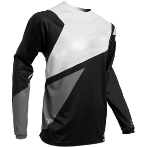 Maillot de motocross pour une performance ultime, maillot de motocross à manches longues coupe-vent d'été avec impression par sublimation, tissu respirant - Product Image 3