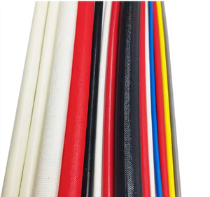 Manchon en caoutchouc de fibre de verre isolant thermique haute tension 1 mm - Product Image 1
