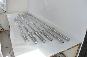 Barra de Pesas Profesional de 20 kg, Barra Estándar para Levantamiento de Pesas, Equipo de Gimnasio para Entrenamiento de Fuerza - Product Image 5