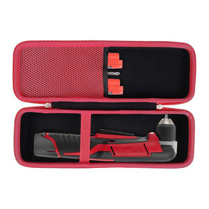Estuche Protector Rígido de Primera Calidad, Caja de Almacenamiento Impermeable con Interior de Terciopelo, Bolsa Portaherramientas Portátil para Taladro de Ángulo Recto - Product Image 1