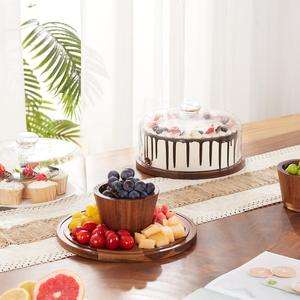 Modern Silver Cake <b>Stand</b> With Crystal Style Design Perfect For <b>Cupcakes</b> Desserts Sweets And Party Table - Product Image 4