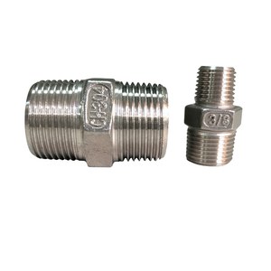 Conector Hexagonal de Acero Inoxidable de Alta Calidad, 3/8'', Superficie Lisa, Logotipo OEM Personalizado, Embalaje para Diversas Industrias - Product Image 4