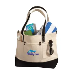 Hot Customised Boat Beach Canvas Bags Available At Best Best Price From Indian Supplier