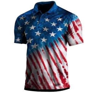T-shirts imprimés pour hommes 100% coton, impression sérigraphique, manches courtes, coupe classique, haute qualité, anti-boulochage, respirant - Product Image 2