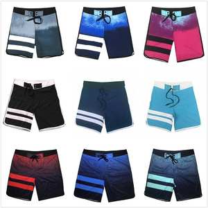 Shorts de Baño para Hombre de Lona Reciclada de Alta Calidad, Ecológicos, Transpirables, de Secado Rápido, Antiarrugas, con Cierre de Cordón, Casuales - Product Image 1