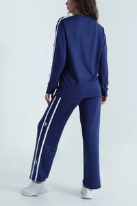 Conjunto Deportivo Casual de Maternidad para Mujer, 2 en 1, para Invierno, Ecológico, de Secado Rápido, para Entrenamiento Deportivo, Poliéster/Algodón - Product Image 6